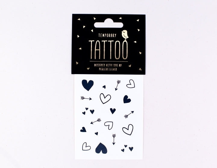 PERLENFISCHER Tattoo Herzensammlung