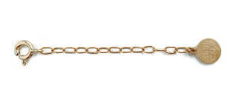 SUSICALA Extension Kettenverlängerung Gold Plated