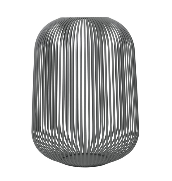 BLOMUS Laterne Lito Steel Gray L