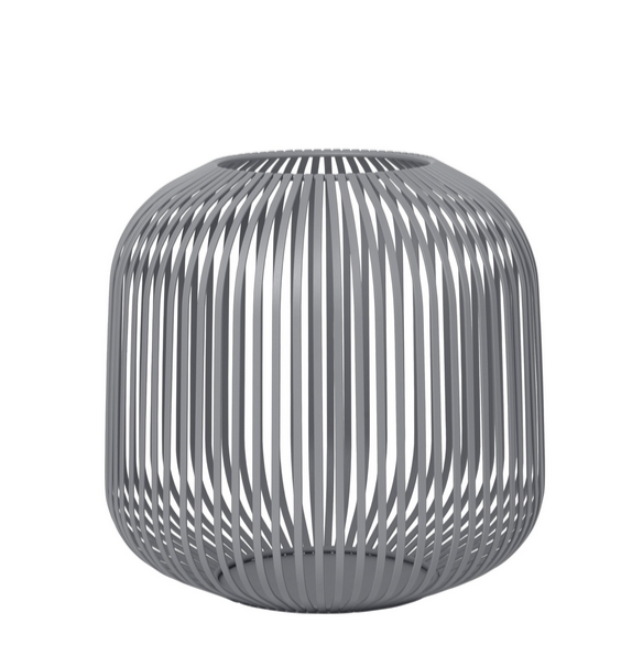 BLOMUS Laterne Lito Steel Gray M
