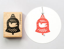 Lade das Bild in den Galerie-Viewer, PERLENFISCHER Stempel Friedensglocke