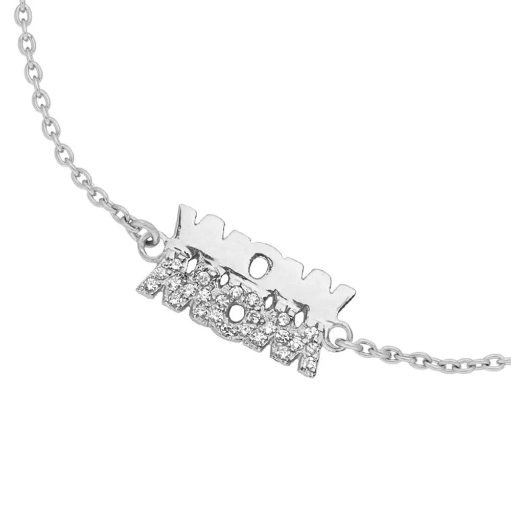 LEAF Wow Mum Armkette Sterlingsilber