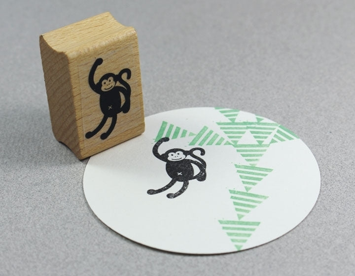 PERLENFISCHER Stempel 82 - Affenkind