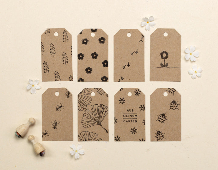 PERLENFISCHER Stempel 91 - Blume