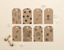 Lade das Bild in den Galerie-Viewer, PERLENFISCHER Stempel 215 - Vogelspuren