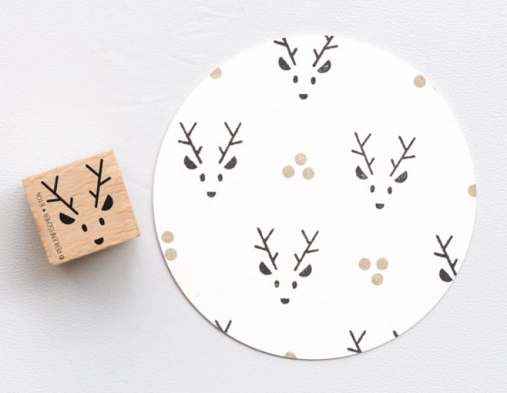 PERLENFISCHER Stempel B104 - Rudolf