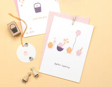 Lade das Bild in den Galerie-Viewer, PERLENFISCHER Stempel 28 - Küken