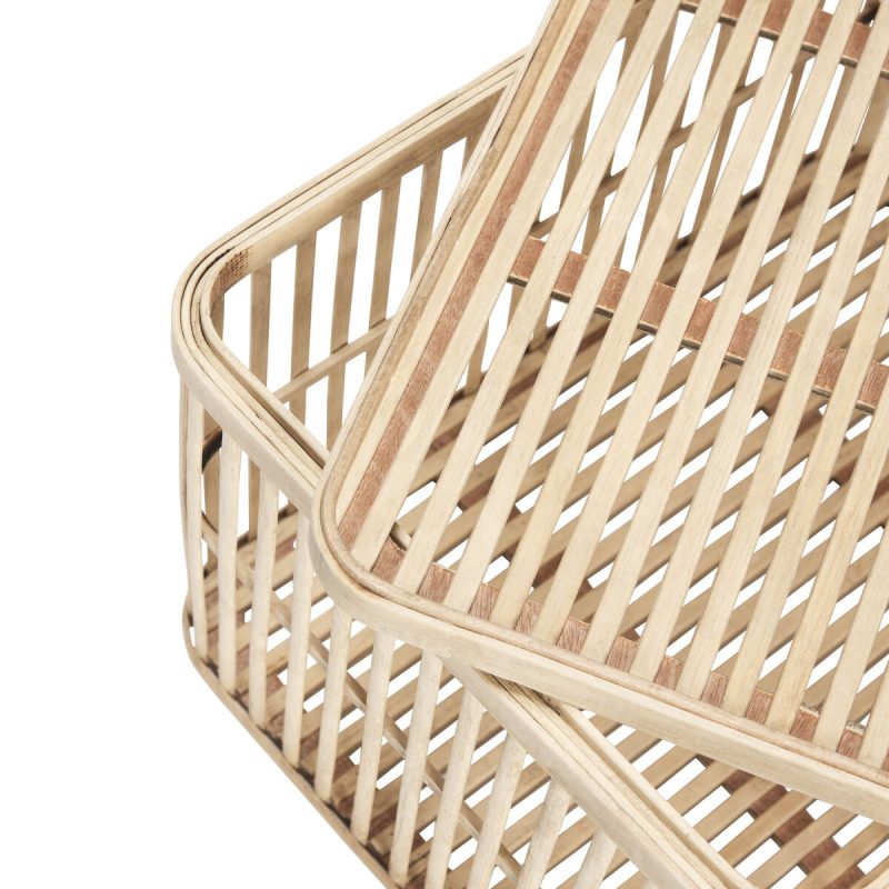 HÜBSCH INTERIOR Cheery Basket - Aufbewahrungskorb in 2 Größen