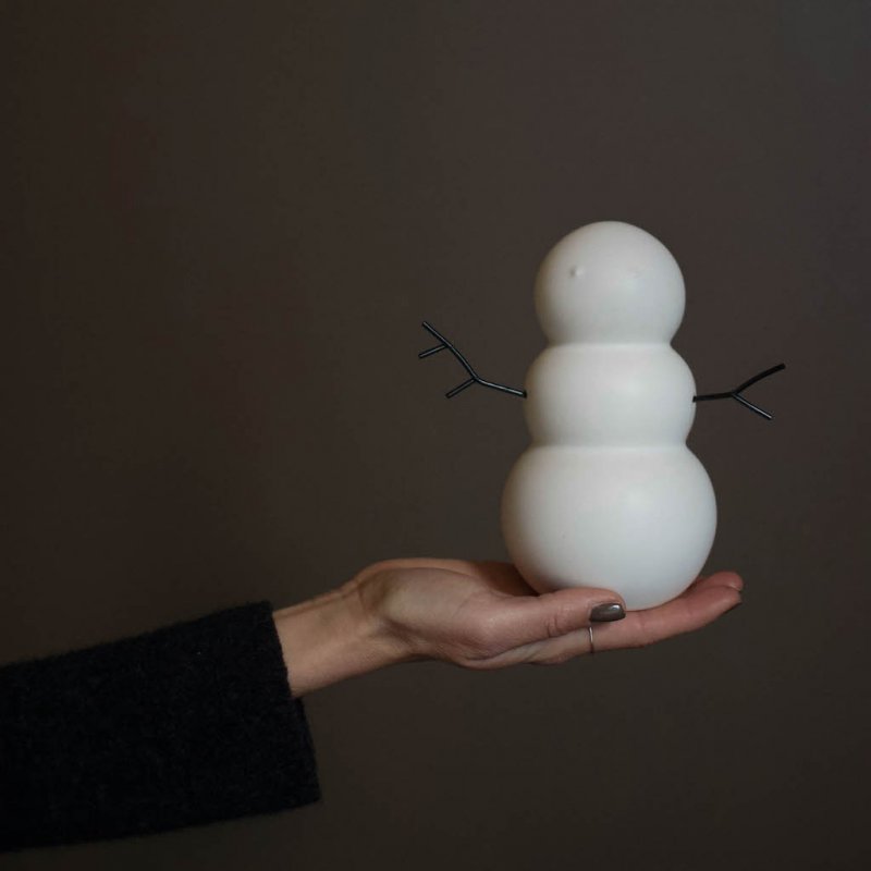 DBKD Schneemann aus Keramik
