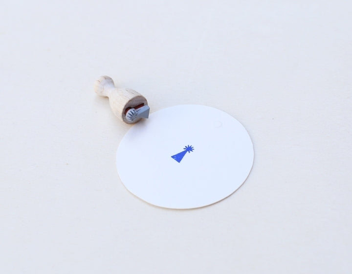 PERLENFISCHER Ministempel 1 - Partyhut