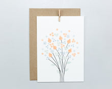 Lade das Bild in den Galerie-Viewer, PERLENFISCHER Ministempel 17 - Blatt outline