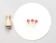 Lade das Bild in den Galerie-Viewer, PERLENFISCHER Ministempel - Fliegenpilz