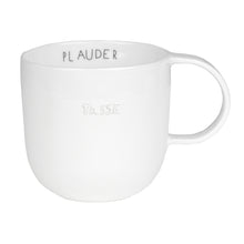 Lade das Bild in den Galerie-Viewer, RAEDER DESIGN Guten Morgen Tasse Plaudertasse