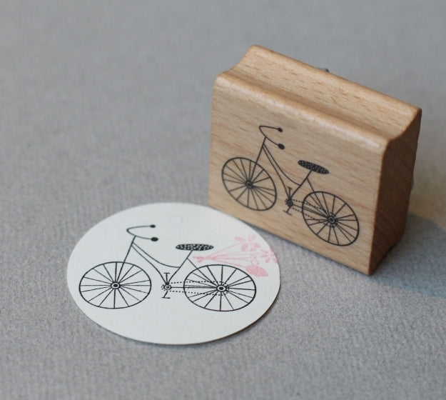 PERLENFISCHER Stempel A151 - Velo Fahrrad