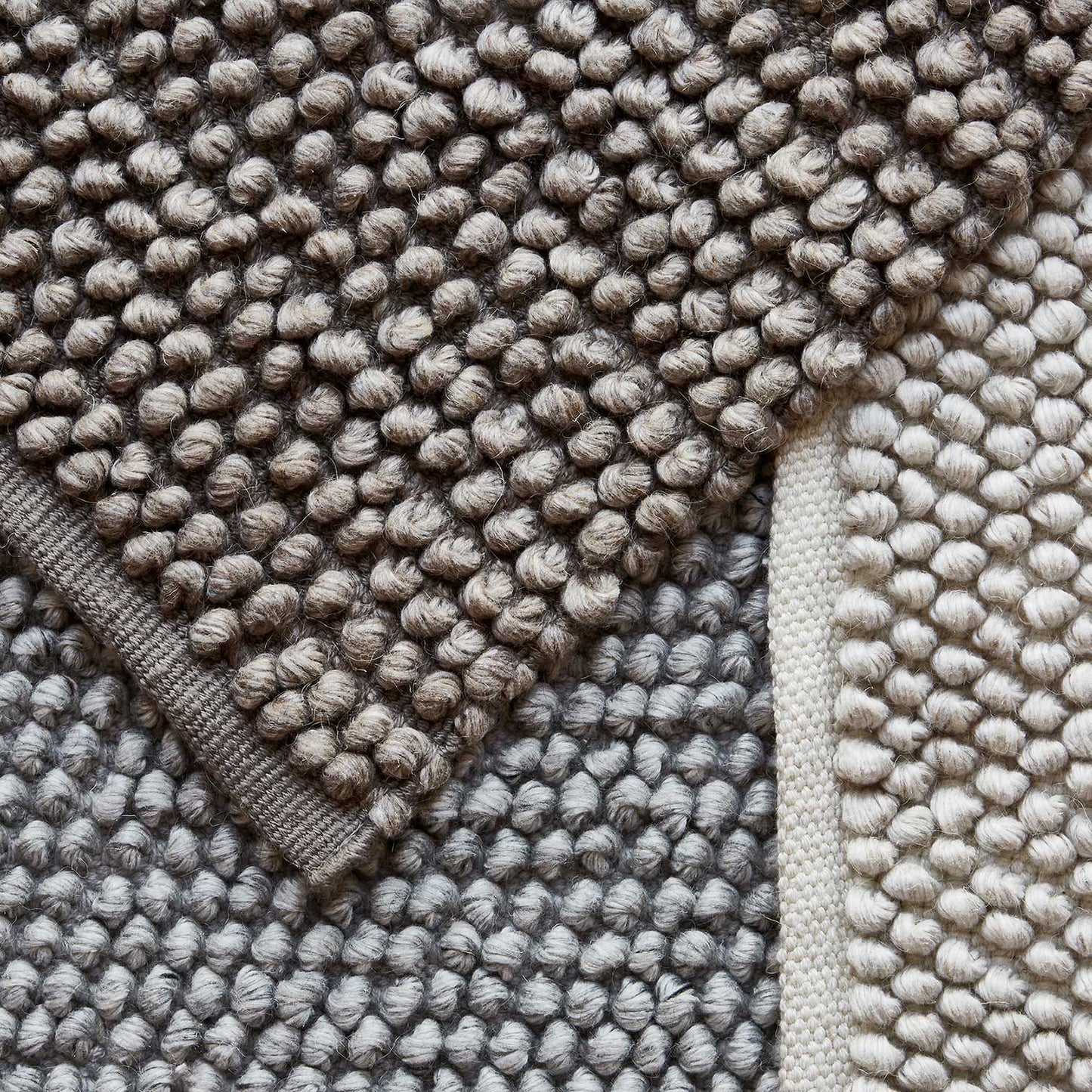 FORMGATAN Loop Teppich Charcoal