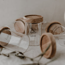 Lade das Bild in den Galerie-Viewer, EULENSCHNITT Mini Vorratsglas Little Things