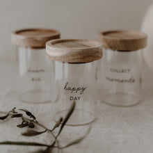 Lade das Bild in den Galerie-Viewer, EULENSCHNITT Mini Vorratsglas Little Things