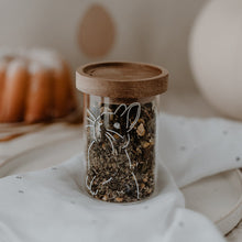 Lade das Bild in den Galerie-Viewer, EULENSCHNITT Mini Vorratsglas Ostern