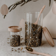 Lade das Bild in den Galerie-Viewer, EULENSCHNITT Mini Vorratsglas Ostern