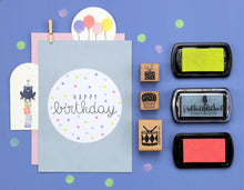 Lade das Bild in den Galerie-Viewer, PERLENFISCHER Stempel Frosch