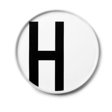 Lade das Bild in den Galerie-Viewer, DESIGN LETTERS Porzellanteller A-Z