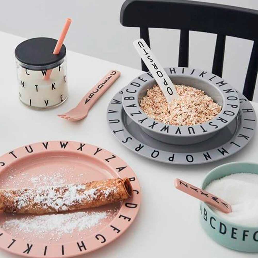 DESIGN LETTERS Kids Tritanteller Eat & Learn