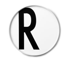 Lade das Bild in den Galerie-Viewer, DESIGN LETTERS Porzellanteller A-Z
