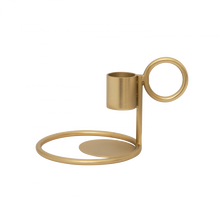 Lade das Bild in den Galerie-Viewer, URBAN NATURE CULTURE AMSTERDAM Kerzenhalter Double Ring