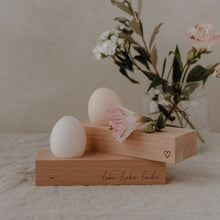 Lade das Bild in den Galerie-Viewer, EULENSCHNITT Eierbecher Herz