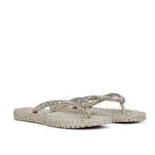 Lade das Bild in den Galerie-Viewer, ILSE JACOBSEN Zehentrenner Cheerful - Strass platin