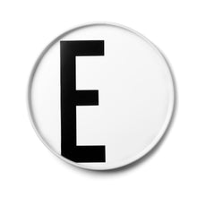 Lade das Bild in den Galerie-Viewer, DESIGN LETTERS Porzellanteller A-Z