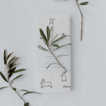 Lade das Bild in den Galerie-Viewer, EULENSCHNITT Schwammtücher Kaninchen