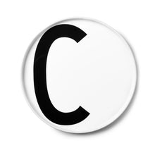 Lade das Bild in den Galerie-Viewer, DESIGN LETTERS Porzellanteller A-Z