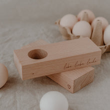 Lade das Bild in den Galerie-Viewer, EULENSCHNITT Eierbecher Herz