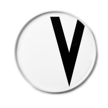 Lade das Bild in den Galerie-Viewer, DESIGN LETTERS Porzellanteller A-Z