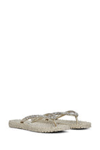 Lade das Bild in den Galerie-Viewer, ILSE JACOBSEN Zehentrenner Cheerful - Strass platin