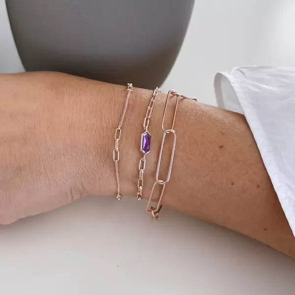 LEAF Armkette Cube II Rosegold