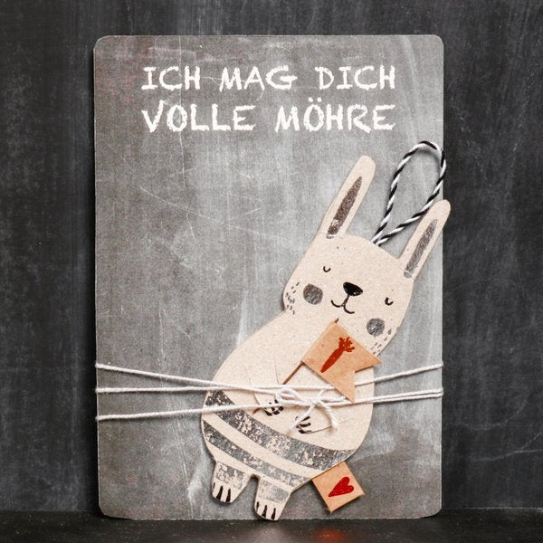 GOOD OLD FRIENDS Lieblingshase Ich mag dich volle Möhre