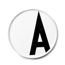 Lade das Bild in den Galerie-Viewer, DESIGN LETTERS Porzellanteller A-Z