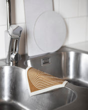 Lade das Bild in den Galerie-Viewer, STOREFACTORY Torresta Schwammtuch Mustard