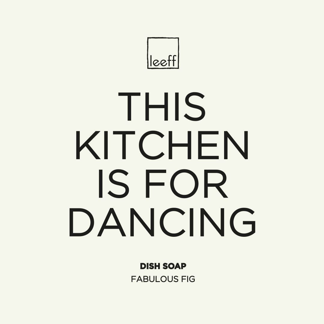 LEEFF This Kitchen is for dancing - Spülmittel Fabolous Fig