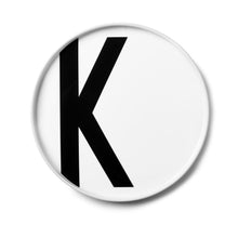 Lade das Bild in den Galerie-Viewer, DESIGN LETTERS Porzellanteller A-Z