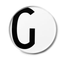 Lade das Bild in den Galerie-Viewer, DESIGN LETTERS Porzellanteller A-Z