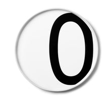 Lade das Bild in den Galerie-Viewer, DESIGN LETTERS Porzellanteller A-Z