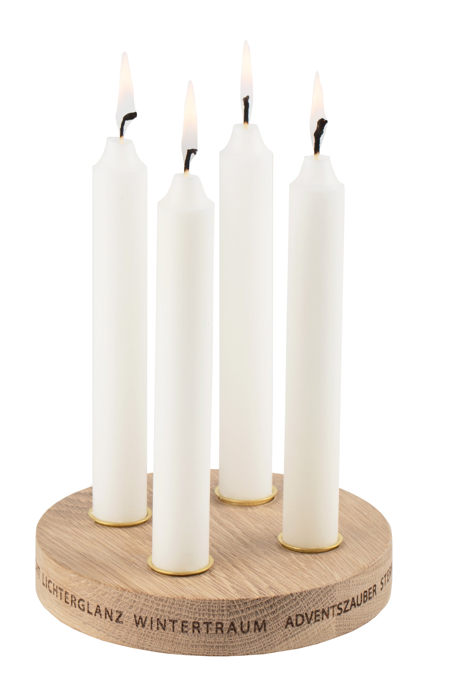 RAEDER DESIGN Adventskranz Lichtholz Adventszauber