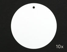 Lade das Bild in den Galerie-Viewer, PERLENFISCHER Papieranhänger Rund in 2 Größen
