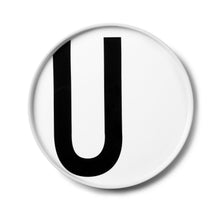 Lade das Bild in den Galerie-Viewer, DESIGN LETTERS Porzellanteller A-Z