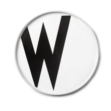 Lade das Bild in den Galerie-Viewer, DESIGN LETTERS Porzellanteller A-Z