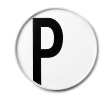 Lade das Bild in den Galerie-Viewer, DESIGN LETTERS Porzellanteller A-Z