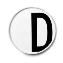 Lade das Bild in den Galerie-Viewer, DESIGN LETTERS Porzellanteller A-Z